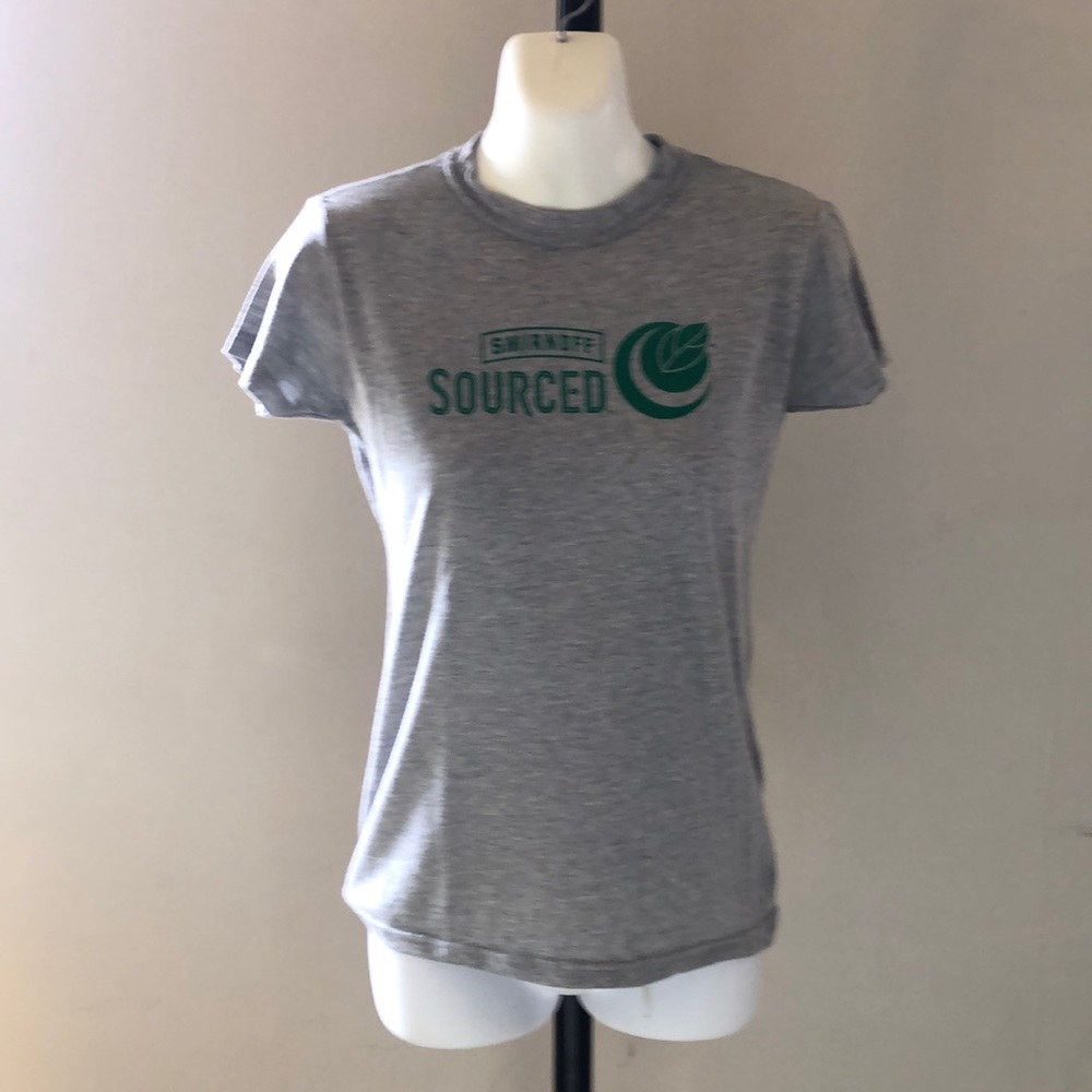 Gray Smirnoff Vodka tee